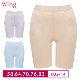 20%OFF Wacoal ワコール Wing ウイング ときはなつパンツ ロング丈ガードル 一枚履き可能 (58S・64M・70M・76L・82L) KQ2714 3uY