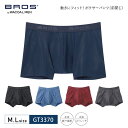 25%OFF ワコール wacoal メンズ BROS ブロス バイ ワコールメン 動きにフィット！キモチイイパンツ ボクサーパンツ 前閉じ S・M・Lサイズ GT3370