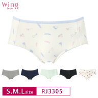 18%OFF Wacoal ワコール Wing ウイング ティーン Teen パンツがくいこみにくい【non！PK】ノーマルショー…