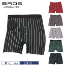 23%OFF wacoal BROS メンズ ブロス バイ ワコールメン しめつけすぎず、ダブつかない。 フィットトランクス 前開き M・Lサイズ GT4111 バレンタイン