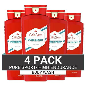 �y�܂Ƃߔ����z�I�[���h�X�p�C�X Old Spice Oldspice �s���A�X�|�[�c 18Oz 532ml �{�f�B�E�H�b�V�� 4�Z�b�g �P�[�X�̔�
