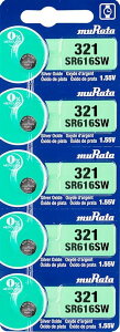 �����^�iMURATA) SR616SW �i321�j�_����d�r 1�V�[�g�i5���j
