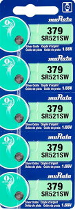 �����^�iMURATA) SR521SW �i379�j�_����d�r 1�V�[�g�i5���j