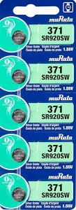 �����^�iMURATA) SR920SW �i371�j�_����d�r 1�V�[�g�i5���j