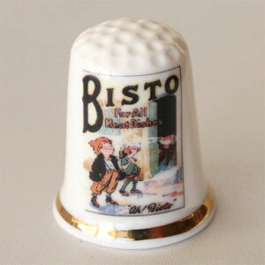 ���B���e�[�W �|�X�^�[ �r�X�g Bisto �O���[�r�[ �\�[�X �C�M���X �A�h�o�^�C�W���O ADVERTISING �L�� ����ɗU����j�̎q�Ə��̎q �r�� �}���[ �V���u�� �w�т� �\�[�C���O �L���g �p�b�`���[