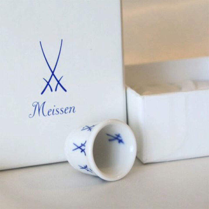 楽天市場】マイセン Meissen ホールマーク Hallmark シンブル 指貫き 