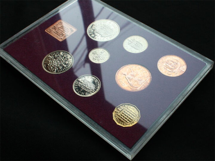 楽天市場】1970年 Proof 8枚Set 最終発行年 イギリス ロイヤルミント 