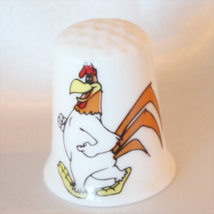 楽天市場 フォグホーン レグホーン Foghorn Leghorn おしゃべりなニワトリ ワーナーブラザース ルーニーテューンズ Looney Tunes アニメ シンブル 指貫き ソーイング アイテム プレゼント 新品 未使用 メイ フェアリー楽天市場店 楽天市場 フォグホーン レグホーン Foghorn Leghorn おしゃべりなニワトリ ワーナーブラザース ルーニーテューンズ Looney Tunes アニメ シンブル 指貫き ソーイング アイテム プレゼント 新品 未使用 メイ フェアリー楽天市場店
