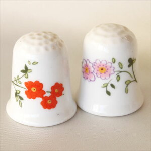 カーフレイ スプレー Caughley Sprays コールポート Coalport フラワー 花 シンブル 指貫き 誕生日 プレゼント ソーイング コレクション アイテム 小物 02P23Aug15