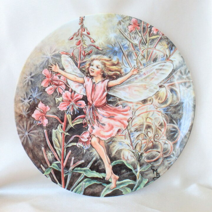 楽天市場】1996年 Wedgwood ローズベイ ウィローハーブ フェアリー  