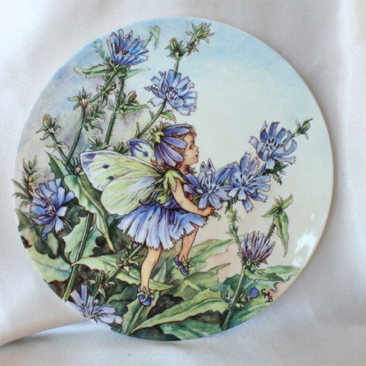 楽天市場】Wedgwood チコリー Chicory Fairy 花の妖精が可愛らしい 