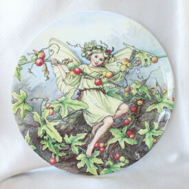 WEDGWOOD ホワイト ブリオニー フェアリー White Bryony Fairy 花の妖精が可愛らしいフラワー フェアリー 絵皿 シシリー メアリー バーカー イギリス ウェッジウッド ウォールプレート 飾り皿 プレゼント ギフト 【中古】 【送料無料】 02P07Nov15