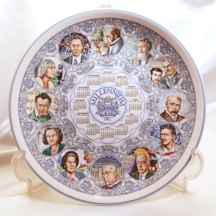 楽天市場】カレンダープレート 2000年 ミレニアム MILLENNIUM ART  