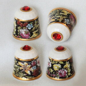 ̉Ԃ BNgA t[ `c Victorian Flower Chintz TU[h SUTHERLAND XtXL[ NX^ gbv Vu wт \[CO Lg pb`[N RN