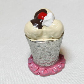 アイスクリーム サンデー ICE CREAM SUNDAE ピューター Pewter ヘアルーム エディション HEIRLOOM EDITIONS シンブル 指貫き ソーイング キルト パッチワーク コレクション アイテム 誕生日 ギフト プレゼント