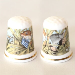 TCC サーチ フォア ポーリー The search for Portly かわうその子供 ポーリーを探せ カワウソ たのしい川べ ウィンド イン ザ ウィローズ ケネス グレアム イギリス バークシャー チャイナ Berkshire Chi