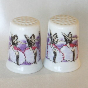 Limoges TCC JJK[ Can Can Girls t`JJx鏗 xih [W Bernardaud tX C_X Vu wт a v[g \[CO RNV ACe