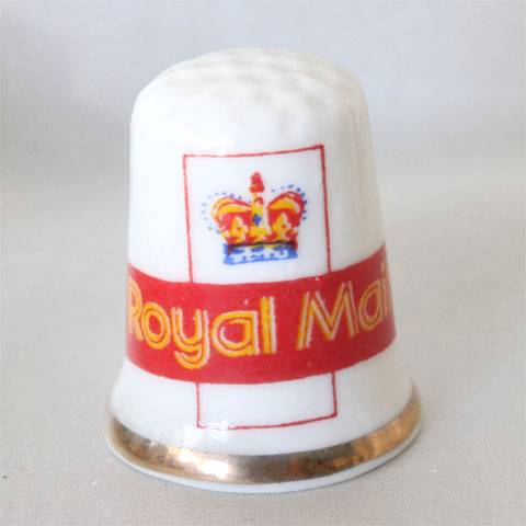 <br>ロイヤル メール 郵便局 Royal Mail 指貫き イギリス　アドバタイジング　ADVERTISING　会社や製品のロゴ　広告　
