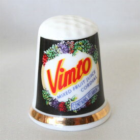 Vimto ヴィムト 清涼飲料水 ジュース 指貫き イギリス　アドバタイジング　ADVERTISING　会社や製品のロゴ　広告　【中古】