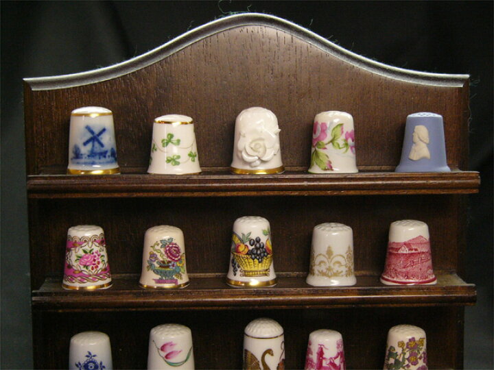 楽天市場】WGPH 世界の名窯シンブル Thimbles of the Worlds 