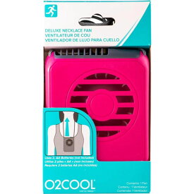 【おまけ付】O2COOL ネックレスファン ポータブル扇風機 首かけ扇風機 携帯扇風機 モバイル扇風機 ネックレス扇風機 ハンズフリー扇風機 ポータブルファン 首かけ ハンディ 小型 静音 携帯 熱中症対策 子供 乾電池式