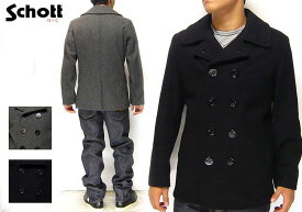 Schott[ショット] 753US PEA COAT 24oz/ピーコート/7118/送料無料【Schott】【ショット】