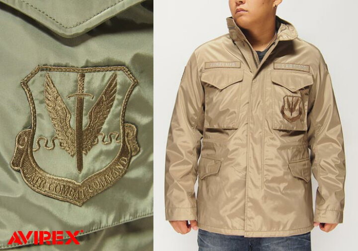 楽天市場】AVIREX[アヴィレックス] アメリカ空軍70周年記念 タイプ M 