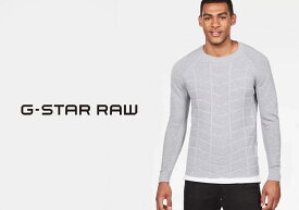 G-STAR RAW[ジースターロウ] Suzaki Moto Knit ニットセーター/D09554-8403/送料無料【ジースターから新作ニットセーターが登場!!】