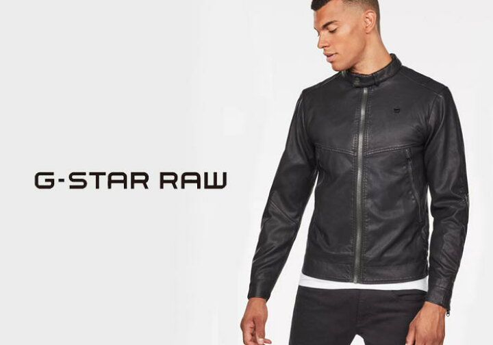 楽天市場】G-STAR RAW[ジースターロウ] Motac Deconstructed Biker 