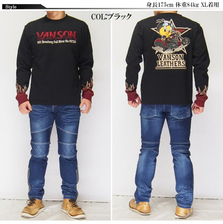 楽天市場】VANSON[バンソン] ×ルーニー・テューンズ コラボ 