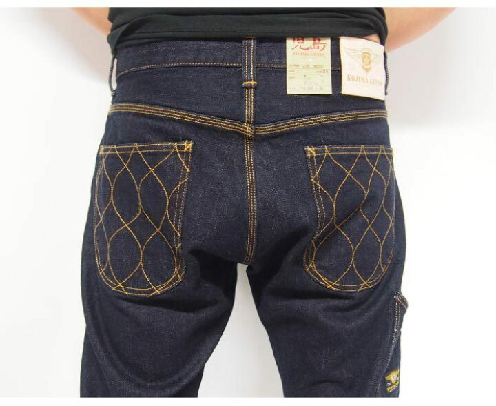 楽天市場】児島ジーンズ KOJIMA GENES 13oz ケブラーストレッチ 
