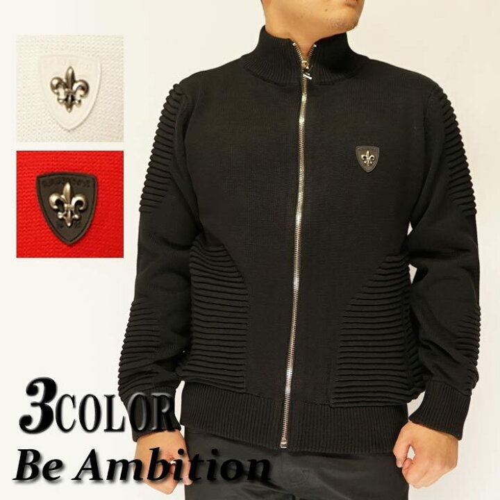 楽天市場】Be Ambition ビーアンビション ジャケット 長袖 メンズ ユリ 