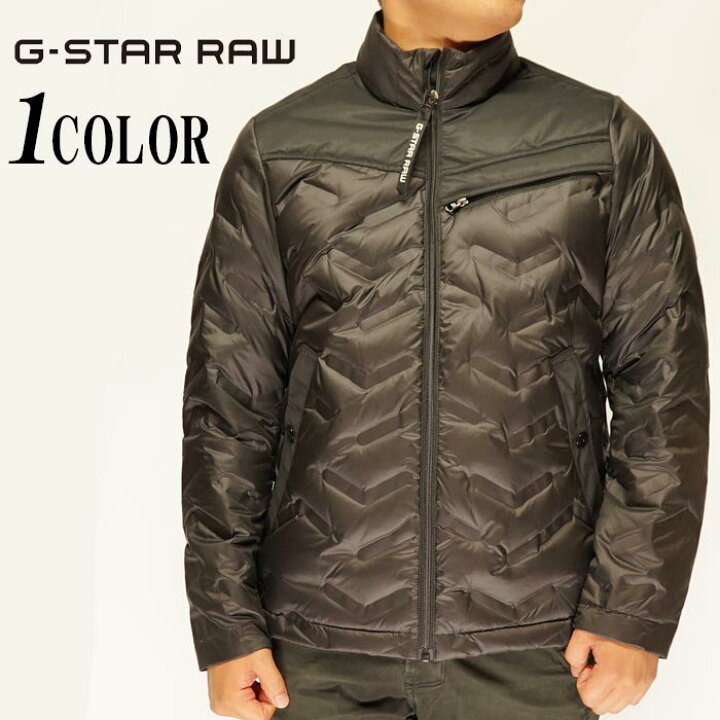 楽天市場】G-STAR RAW ジースターロウ Attacc ダウン ジャケット 