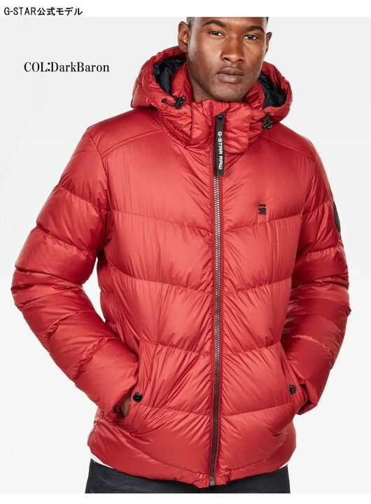 楽天市場】G-STAR RAW ジースターロウ Whistler Down Puffer ダウン 