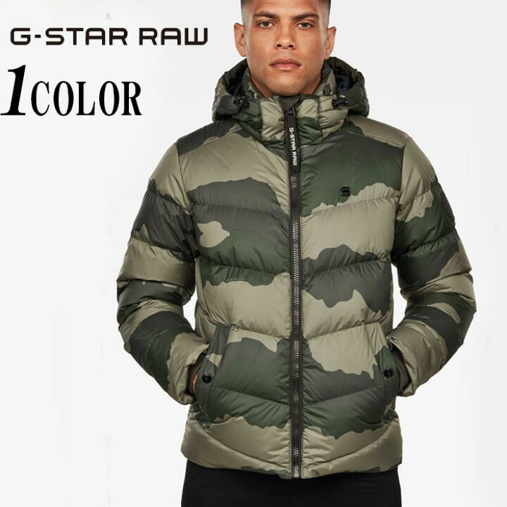 楽天市場】G-STAR RAW ジースターロウ Whistler Down Puffer ダウン 