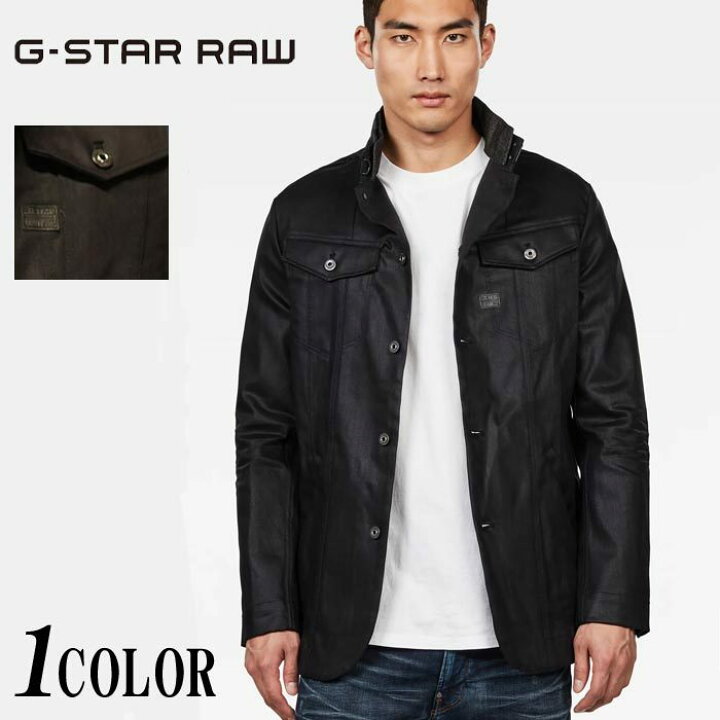 楽天市場】ジースターロウ G-STAR RAW デニム Cormac Blazer 