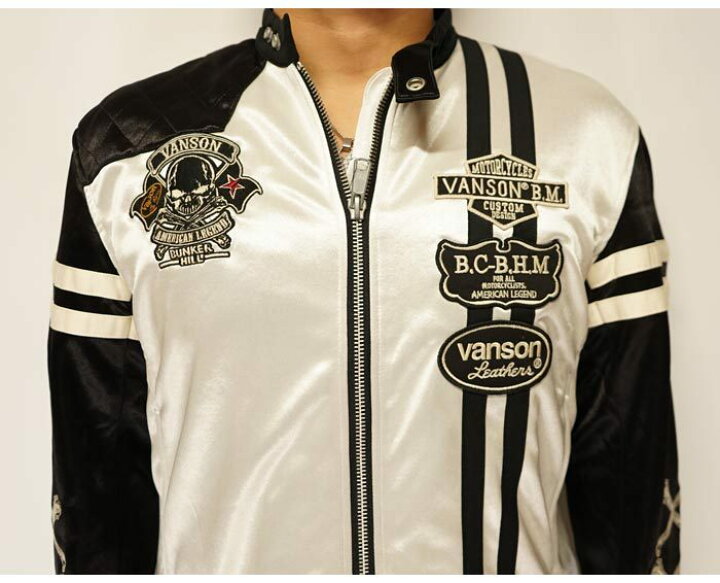 楽天市場】スーパーセール 30%OFF バンソン VANSON ライダース 