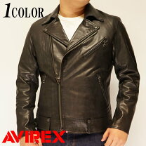 楽天市場】avirex ダブル ライダースの通販