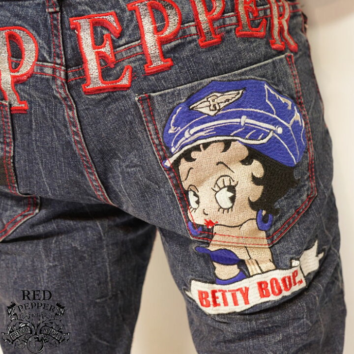 楽天市場】RED PEPPER レッドペッパー コラボ ベティブープ ベティー 