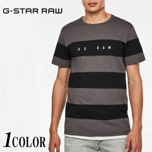 �W�[�X�^�[ ���E G-STAR RAW T�V���c ���� �����Y �X�g���C�v Block Stripe GR Round Neck T-Shirt D17146-336 ���������y�W�[�X�^�[����V��T�V���c���o��!!�z