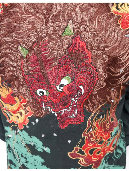 楽天市場】絡繰魂 カラクリダマシイ 和柄 ロング Tシャツ ロンT 長袖 