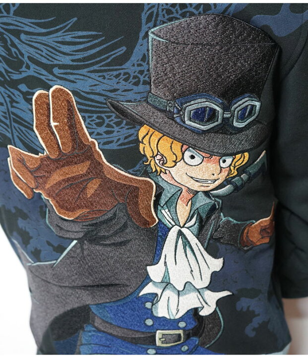 楽天市場 絡繰魂 カラクリダマシイ ワンピース サボ コラボ 和柄 パーカー メンズ One Piece 海賊 4096 送料無料 絡繰魂から新作和柄パーカーが登場 和柄 ジーンズプラザ摩耶葛西店