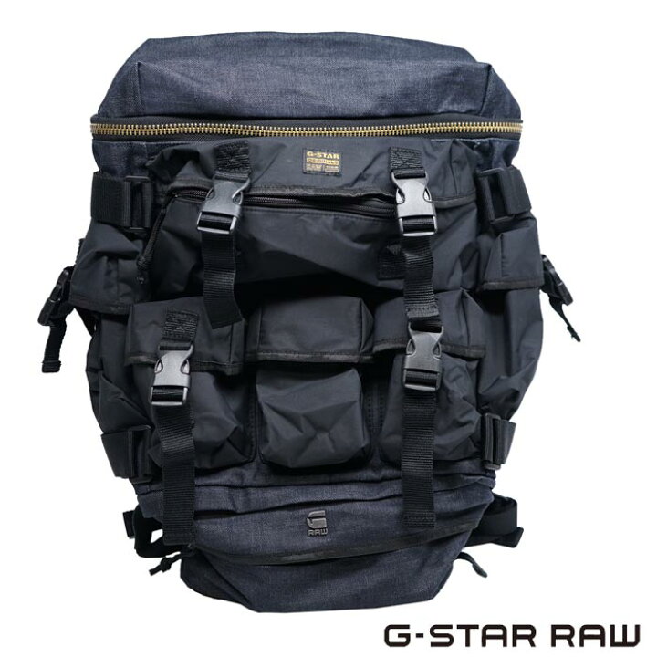 楽天市場】G-STAR RAW [ジースターロウ] バックパック リュック BAG  