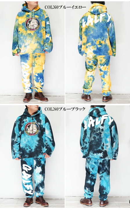 楽天市場】GALFY ガルフィー フリース セットアップ メンズ レディース 