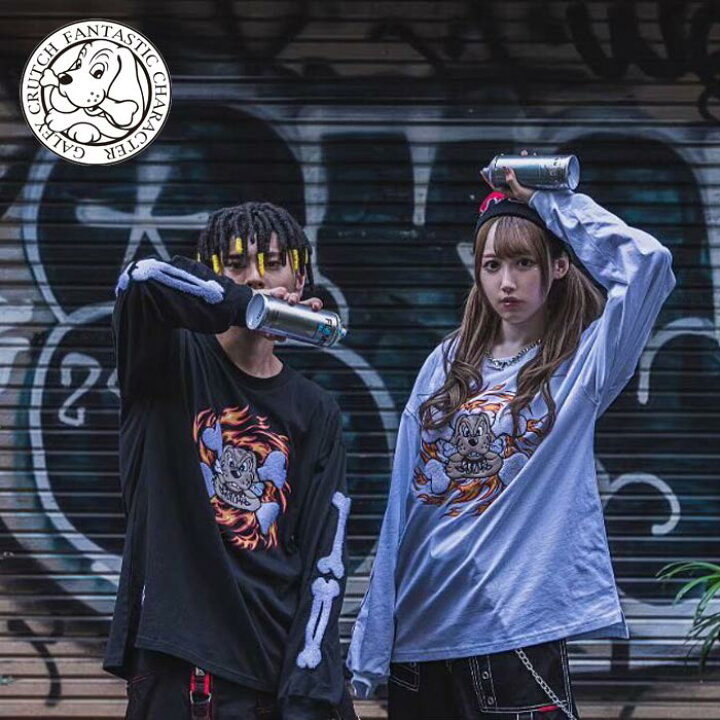 楽天市場】GALFY ガルフィー ロンT ロング Tシャツ 長袖 メンズ 
