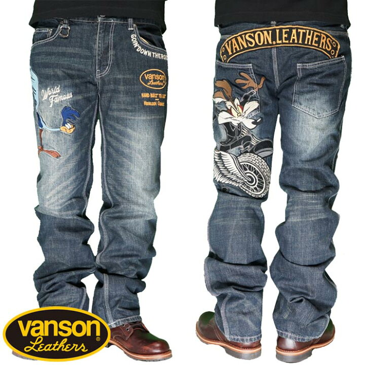 楽天市場】バンソン VANSON ルーニーテューンズ コラボ コヨーテ 