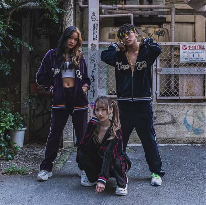 楽天市場】GALFY ガルフィー セットアップ メンズ レディース ベロア 