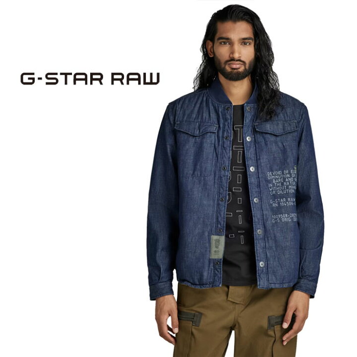 楽天市場】ジースター ロウ G-STAR RAW ジャケット アウター メンズ 