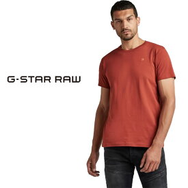 ジースター ロウ G-STAR RAW Tシャツ 半袖 メンズ BASE S T-SHIRT D16411-336【ジースターから新作Tシャツが登場!!】