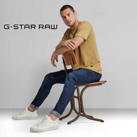 ジースター ロウ G-STAR RAW Tシャツ 半袖 メンズ BASE S T-SHIRT D16412-336【ジースターから新作Tシャツが登場!!】